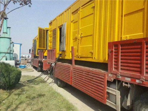 琼山租赁静音发电机