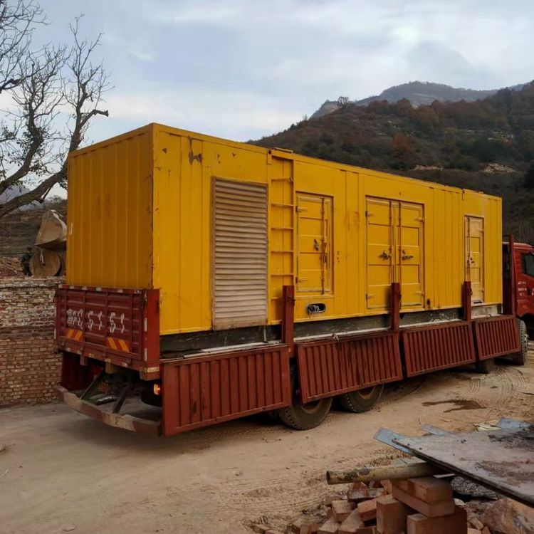 琼山租赁静音发电机