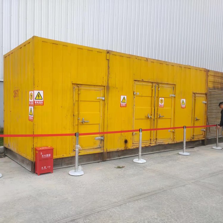 琼山租赁静音发电机